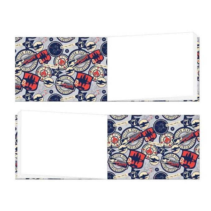 Dome- Sticker Book - Buku Sticker - Plane - Pn0