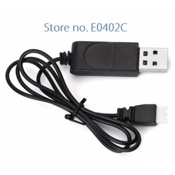 BATERE BATTERY USB CHARGER LOSI DRON 3.7V 1S SYMA X5 X5C HUBSAN H107L H107C HX750 CHARGER DRONE HJ14