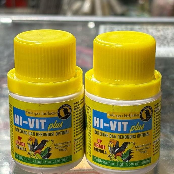 WEZANCOLLECTION81 - HI VIT HI-VIT NUTRIBIRD MULTIVITAMIN TINGGI UNTUK BREEDING TERNAK SEGALA MACAM J