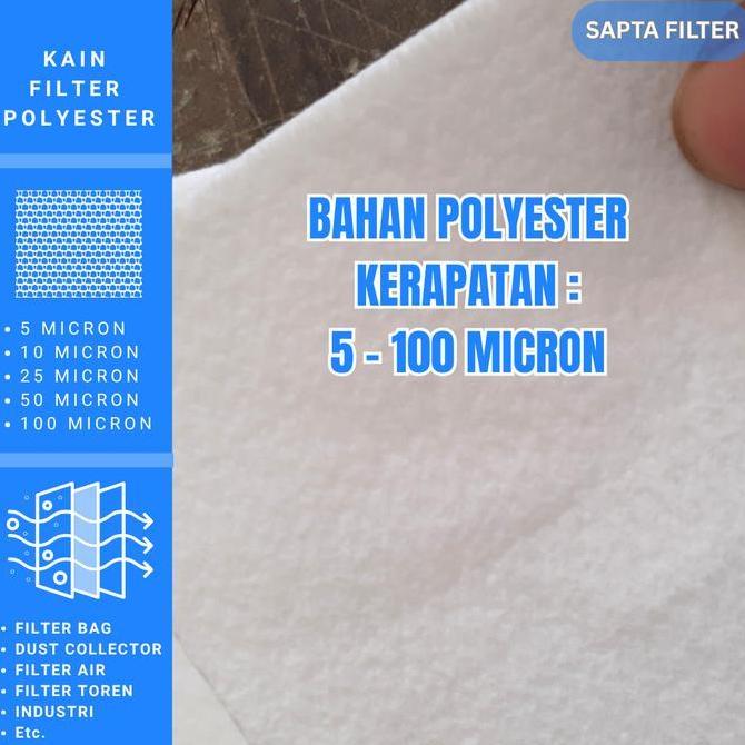 Murah Kain Filter Dust Collector / Saringan Udara / Air Filter Cloth