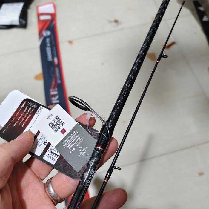 joran daido allure 180 joran carbon solid gagang busa full