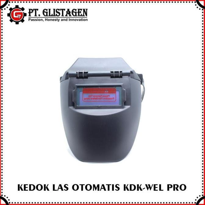 ZEFARADILA - KDK TOPENG LAS OTOMATIS KEDOK LAS OTOMATIS HELMET AUTO DARKENING HELM LAS WELDING TOPEN