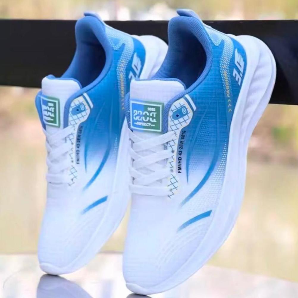 Trending Sepatu Sneakers Trendy Run 3.0 Pria Mesh Nyaman