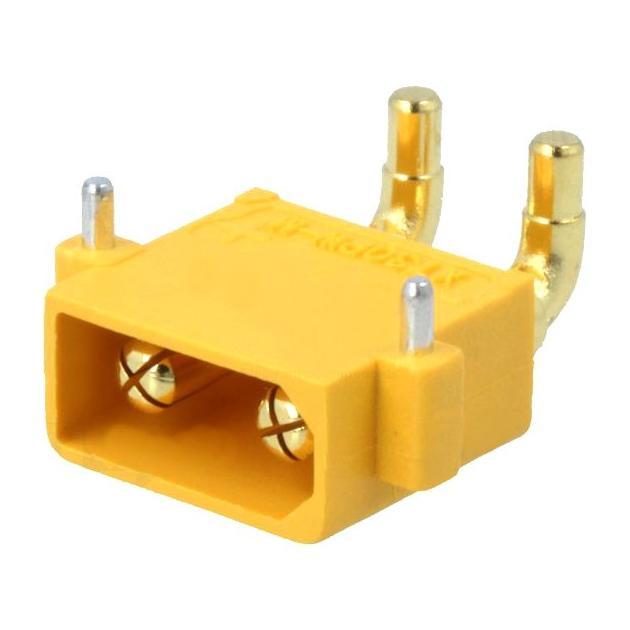 1PCS KONEKTOR BATTERY LIPO XT30 XT30PW CONNECTOR XT30 MALE BATERAI BATTERY LIPO RC TANAM PCB AS27