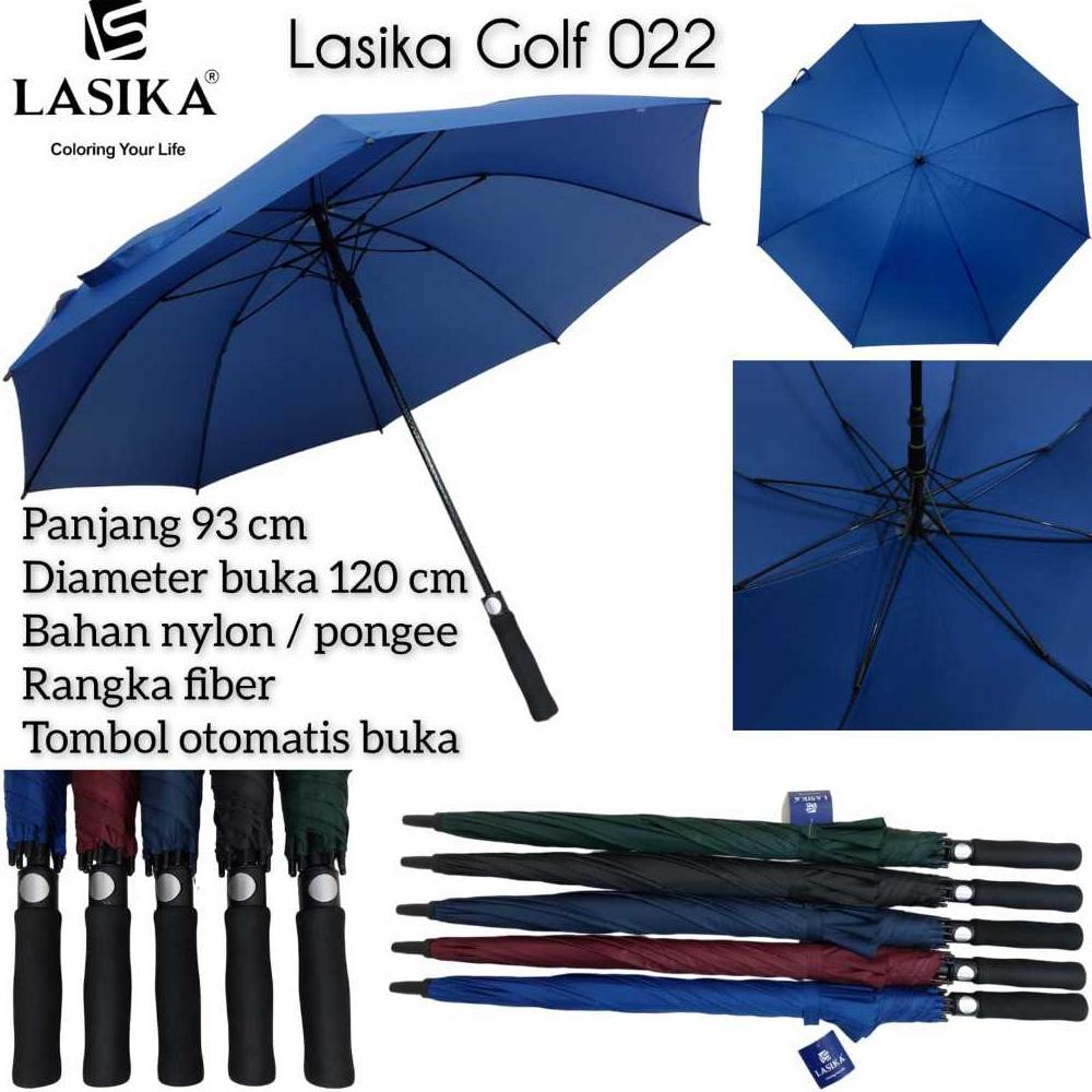 Payung Golf Otomatis fiber Premium 022 Lasika