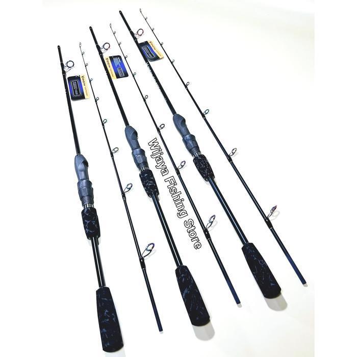 Joran Pancing Oncak Galaxy SP 150 165 180 ATASAN CARBON SOLID