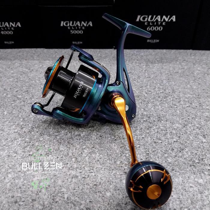 Reel Bullzen Iguana Elite ( Bonus Kaos Bullzen )