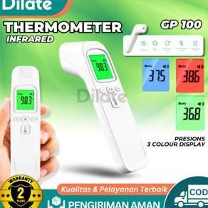 Thermometer Infrared GP 100 | Termometer Non Kontak Thermo Gun