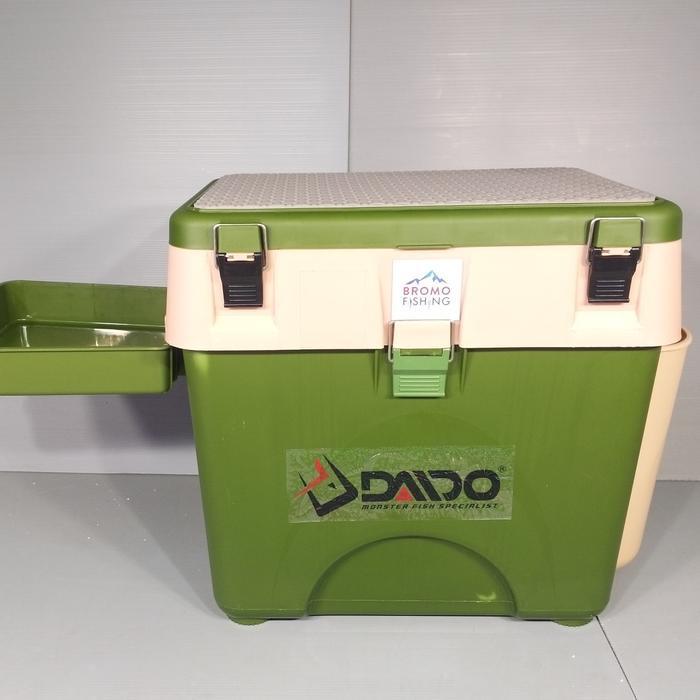 Kotak Perkakas DAIDO ZY-001 / seat box tool tackle toolbox duduk zy001