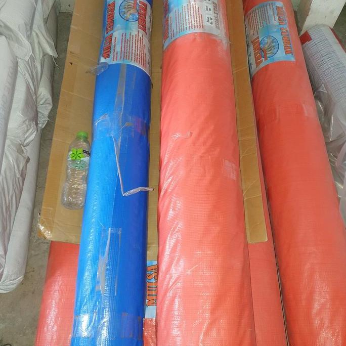 PLASTIK MULSA TAMBAK 1 ROLL 200 m x 3 m, 44 Kg, 80 micron