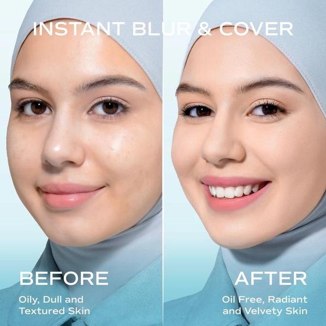 REFILL Wardah Colorfit Velvet Powder Foundation - Bedak Padat TWC Compact [terbaik]