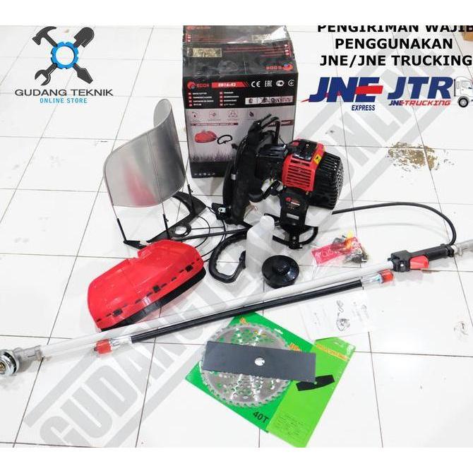 RANMEU Mesin Potong Rumput Gendong Edon ED 16-43 - Brush Cutter Edon
