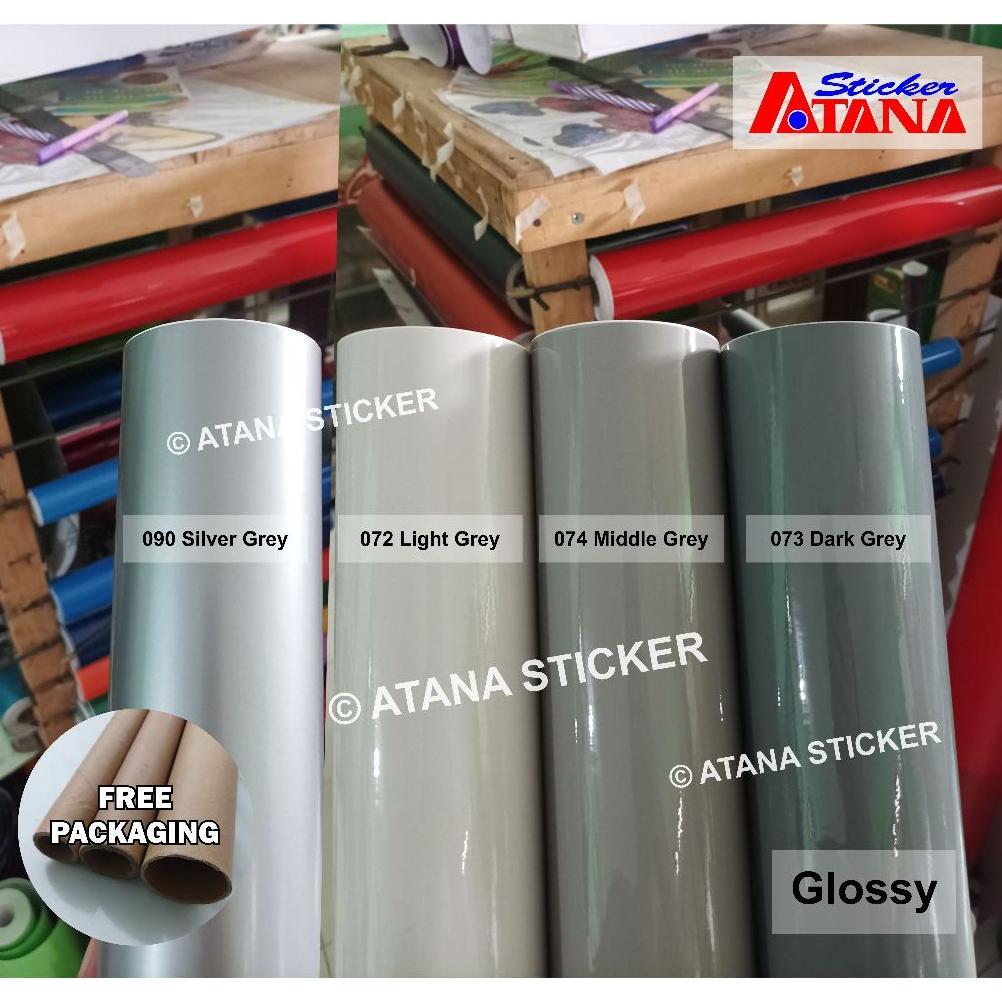 Original Skotlet Silver Abu Abu Glossy Muda Tua Polisi Light Dark Nardo Grey Perak Gloss Kilap Metal