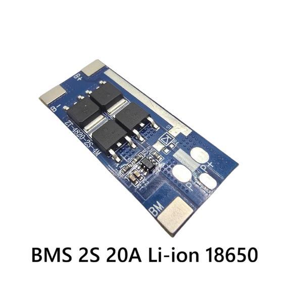 MODUL BMS 2S 20A 7.4V 7.4VOLT LI-ION LITHIUM BATTERY 18650 CHARGER PCB BMS PROTECTION BOARD 7.4V AS2