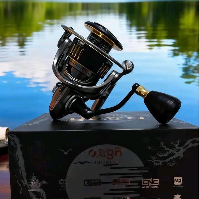 TERMURAH - Reel OXGN SWAT Power Handle 1000 2000 3000 4000 6000