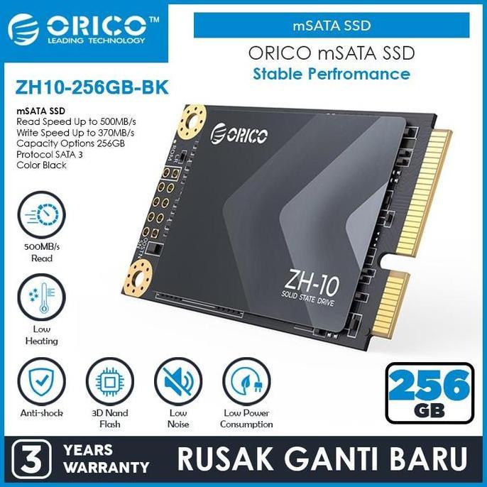 (Best) ORICO mSATA SSD 256GB - ZH10