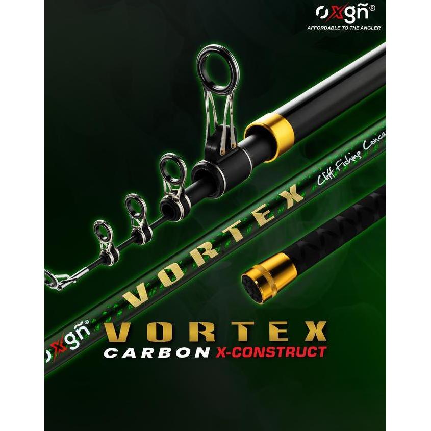 TERMURAH - JORAN PANCING SURF OXGN VORTEX 360 390 420 | 20-40 lb | 360 CM, 390 CM, 420, 450 CM | HEA