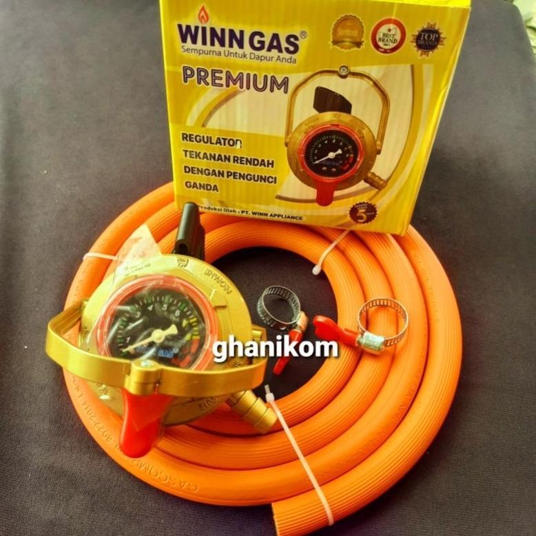 best deals regulator winn gas w 800 m premium  nusantara safety plus terbaik - w800 ultimate