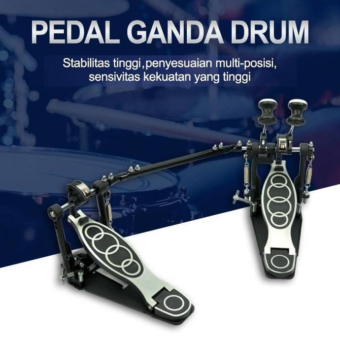 Benston Music Pedal Drum Ganda/Aksesori Pedal Drum/Aksesori Drum/Pedal Drum Universal