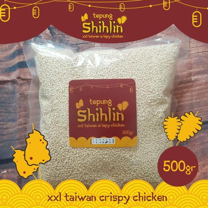 Mow- Tepung Shihlin / Tepung Ayam Goreng Shihlin Khas Tain 500 Gr