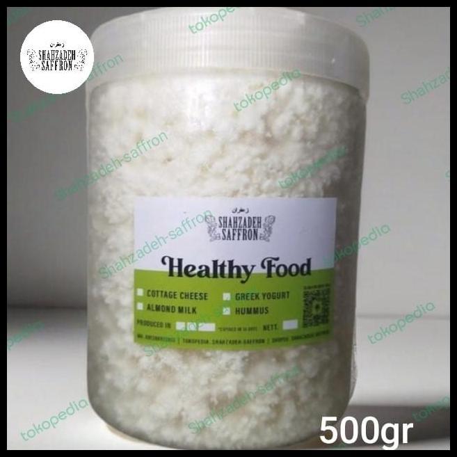 Terlaris Cottage Cheese / Keju Cottage (Super Healthy And Nutritious) 500Gr Good Quality