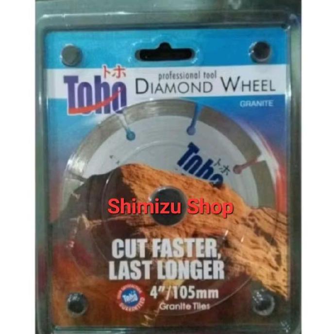 Tools- Pisau Potong Keramik Granite/ Diamond Wheel Dry Toho