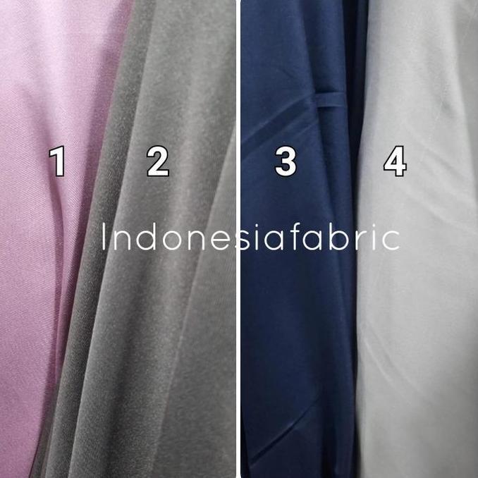 Kain Bahan 0.5 Meteran Kain Syakila Shakila Polos