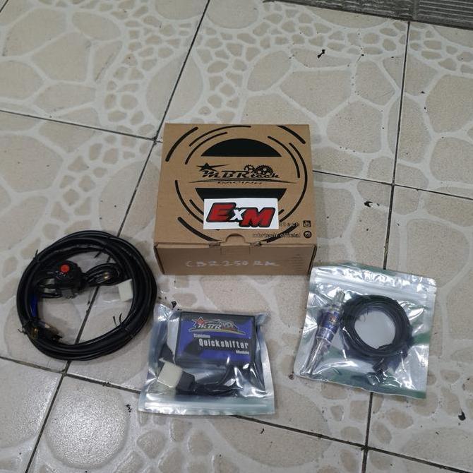 Mbr Tech Quickshifter & Auto Blipper Cbr250Rr - Full Fitur