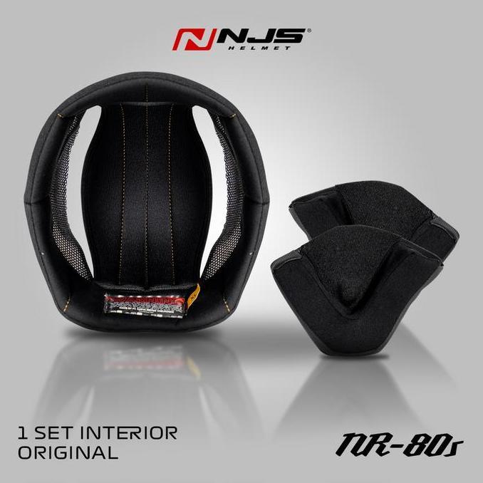 Interior Original NJS NR80s  - Aksesoris Helm | Busa helm | Busa Retro | Busa bogo | Busa NR | NJS O
