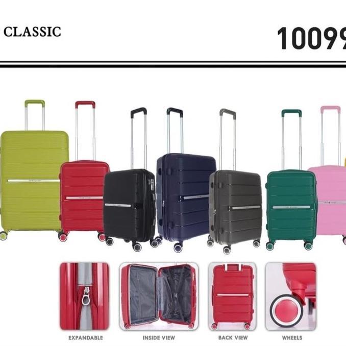 KOPER FIBER 20 INCH CABIN SIZE POLO CLASSIC TIPE 10099