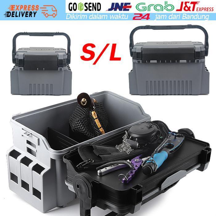 Kotak Pancing Fishing Tackle Box Pancing Seat Box Alat Pancing