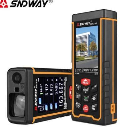 SNDWAY Meteran Digital + Kamera 80 Meter SW-S80