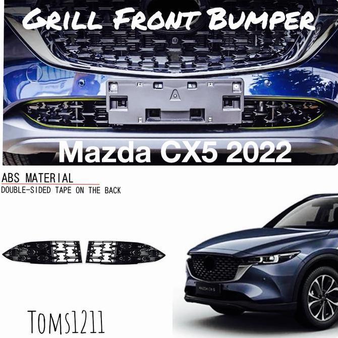 Promo Grill Front Bumper Mazda CX5 KF 2022 up Diskon