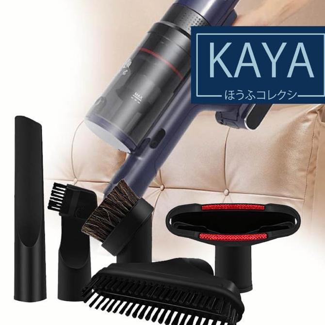 PEMBERSIH NOZZLE VACUUM CLEANER  PENYEDOT DEBU UNIVERSAL UKURAN PEMBERSIH NOZZLE 6 IN 1 HEMAT