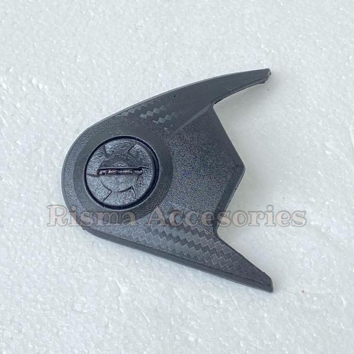 Paket Frame Kaca dan Pengunci Helm Honda PCX ADV dan VARIO 160 125 New Original