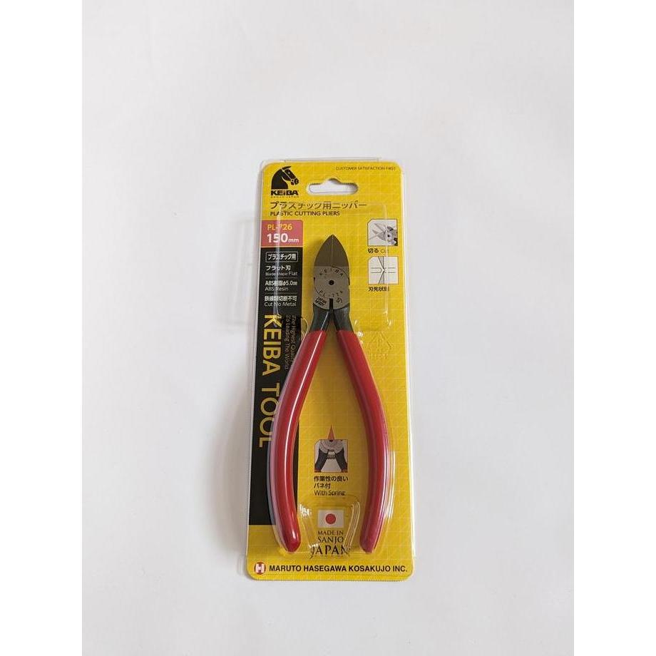 Tang Potong Keiba PL726 PL 726 Plastic cutting plier plasric nipper
