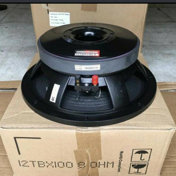 SPEAKER BNC 12 TBX100 VC4 INCH B&C 12 TBX100(12INCH) BNC12 TBX TERMURAH