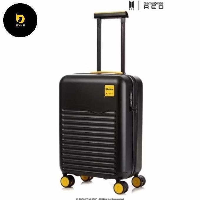 Koper Samsonite Cabin BTS Butter 20 Inch Black