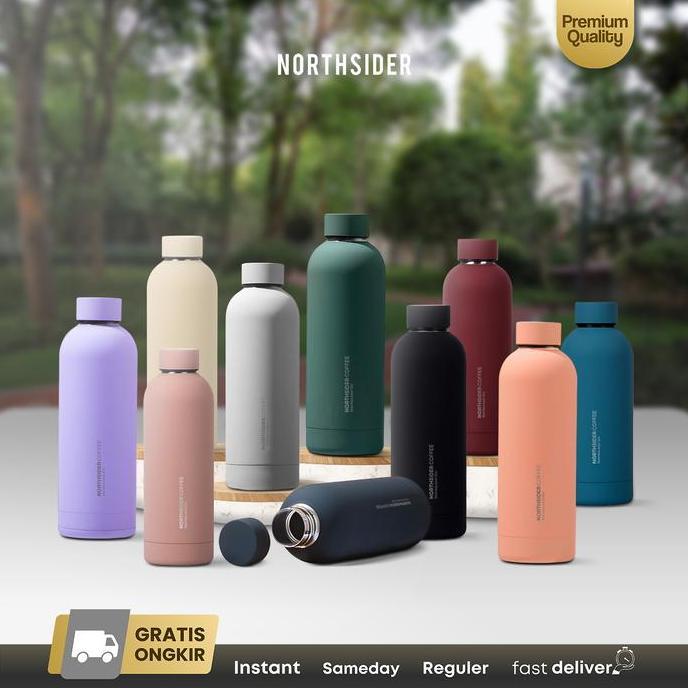 Dispo- Tumbler Kopi Botol Minum Olahraga Lulu Double Ll Stainless Ll-015