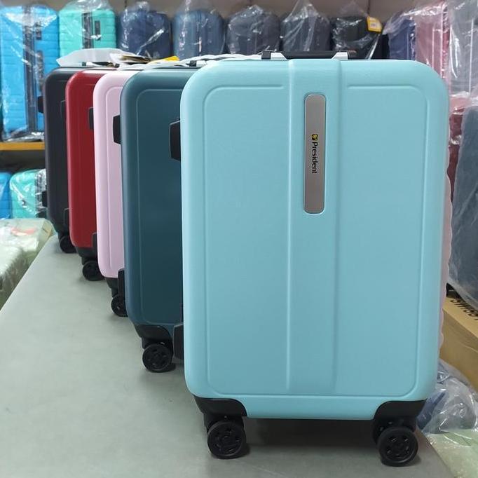 Tas Koper President Original Koper 20inch Hardcase Alumunium Frame
