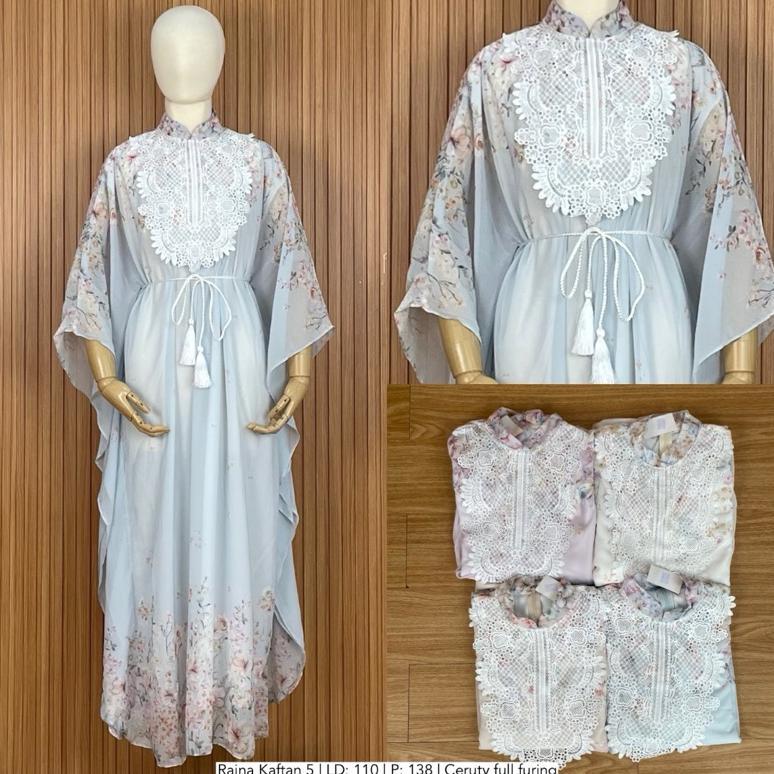 New Product Kaftan Wanita Terbaru/Gamis Kondangan/Sultan Ok