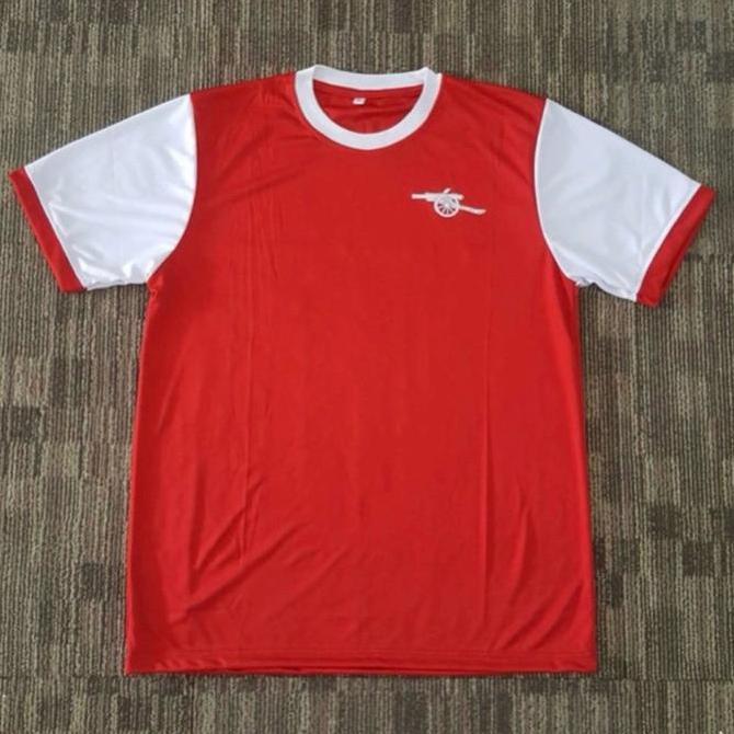 Jersey Bola Retro Vintage Ars enal Home 70s