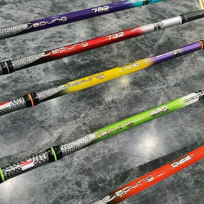 Joran UL Relix Nusantara Capung GEN 4 702UL 6LB , 662UL 5LB ,  622UL 3LB ,762 10LB, 732 8LB 662UL 5L