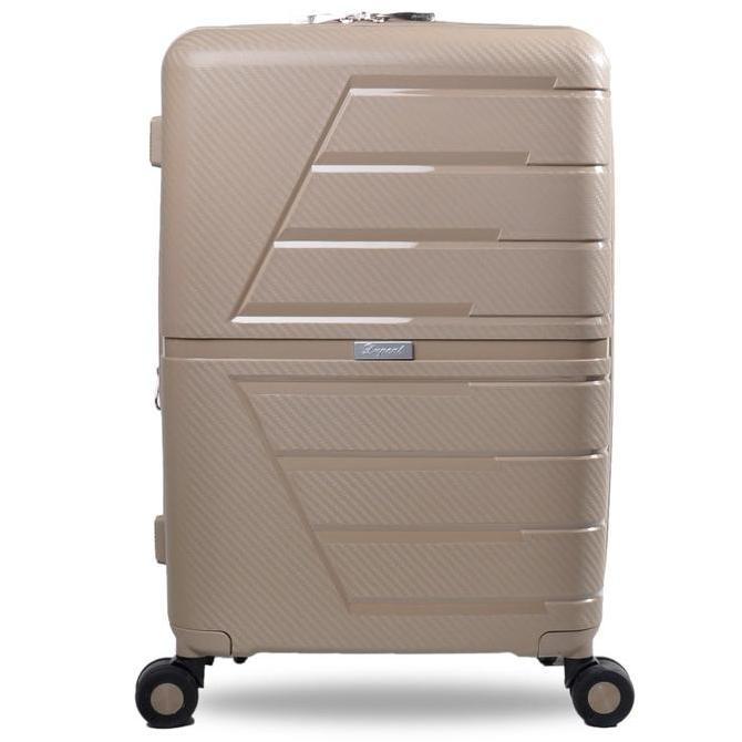 Dupont Koper Hardcase PP Expander Kunci TSA Kabin Size 20 inch - 7041