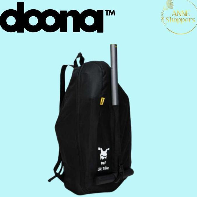 Doona Liki Trike Travel Bag - Nitro Black - Aksesoris Tas Doona