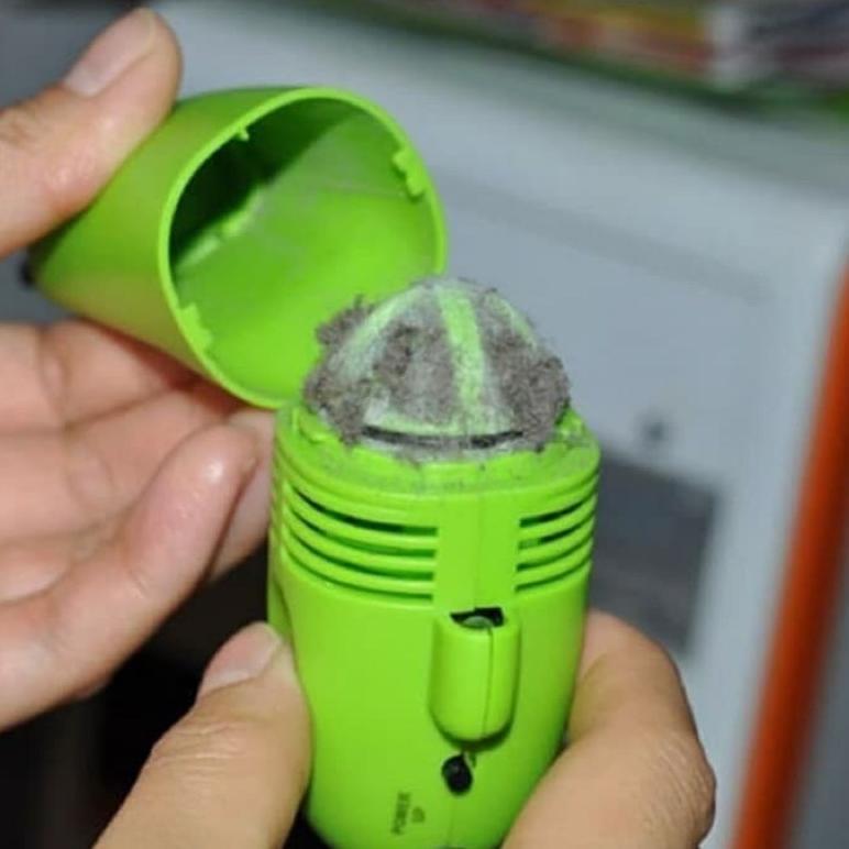 TERBARU USB VACUM MINI CLEANER COCOK UNTUK LAPTOP, PRINTER, KEYBOARD & KOMPUTER