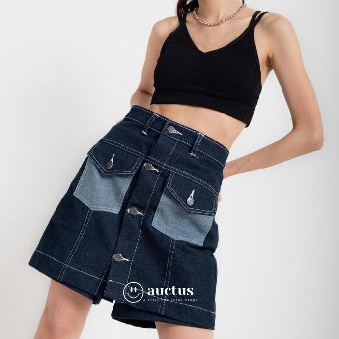 Paranew- Auctus - Cher Button Skort