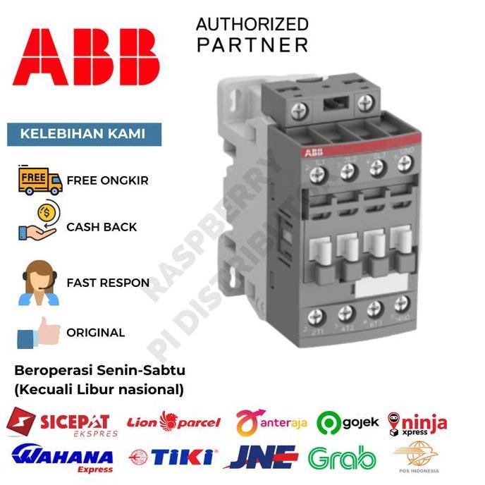 KONTAKTOR ABB AF09-30-10-13 100-250V50/60HZ-DC 1SBL137001R1310 RPD27