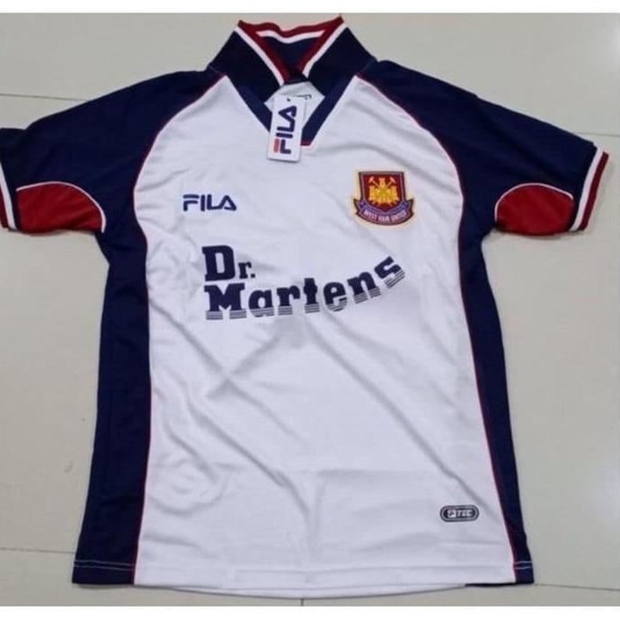 JERSEY RETRO WESTHAM AWAY 1999