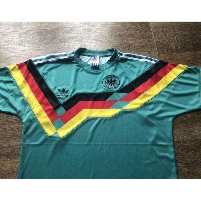 JERSEY RETRO JERMAN AWAY 1991